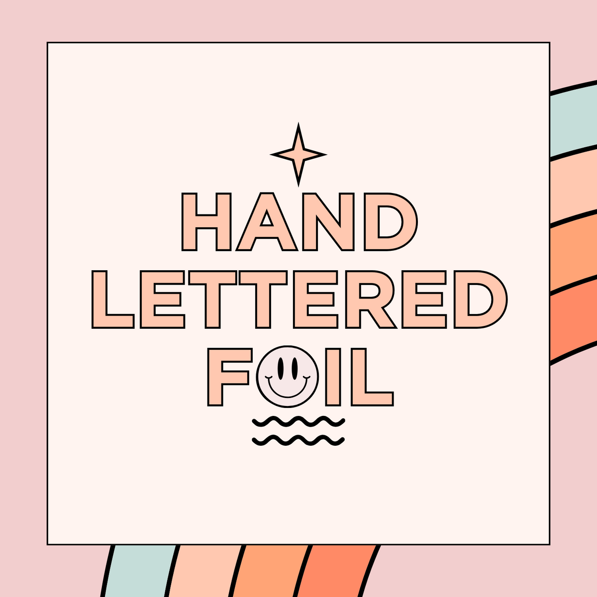 Hand Lettered Alphabet Stickers