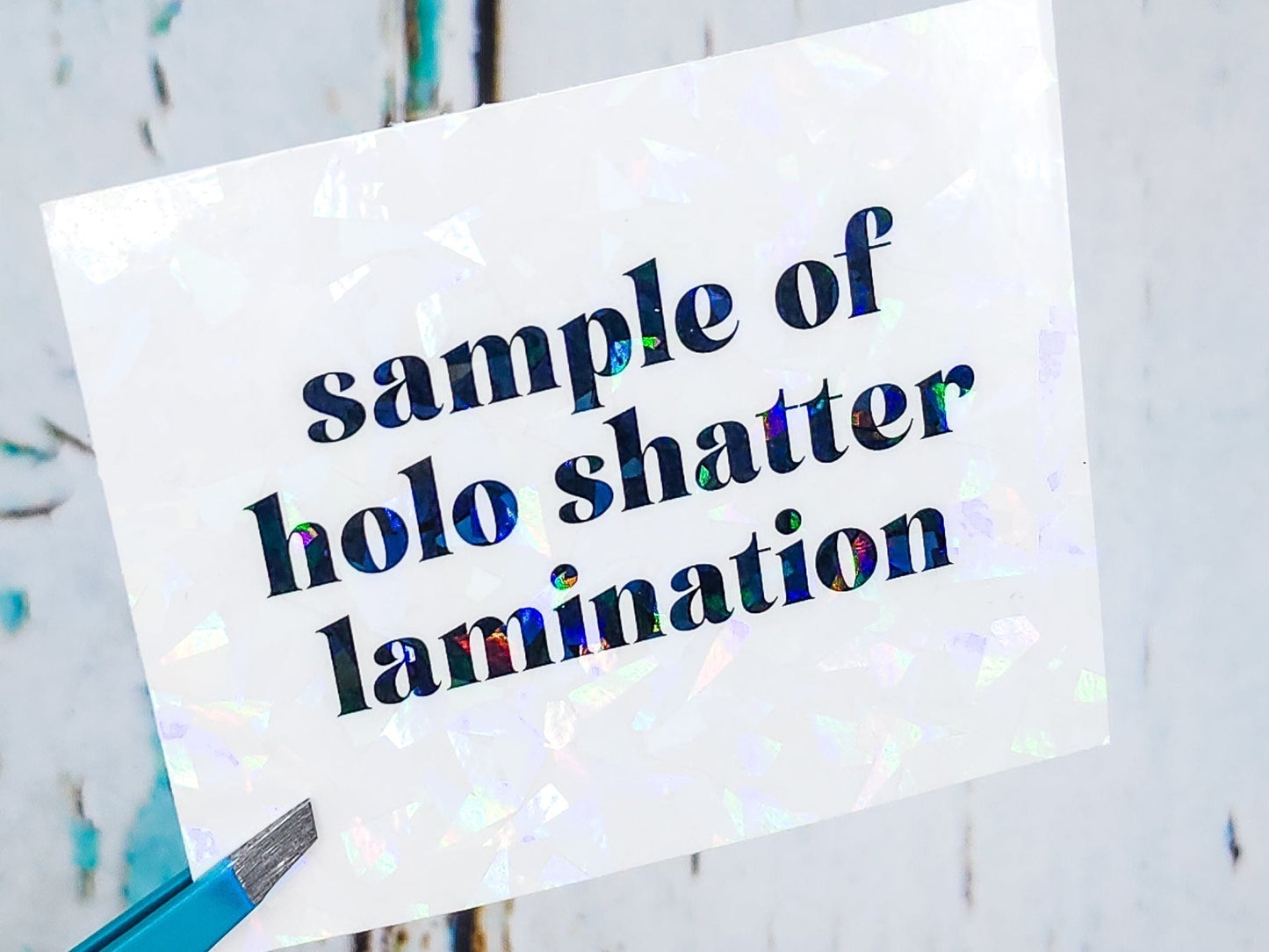 Laminated Vinyl Large Diecut Stickers- You Need to Rest