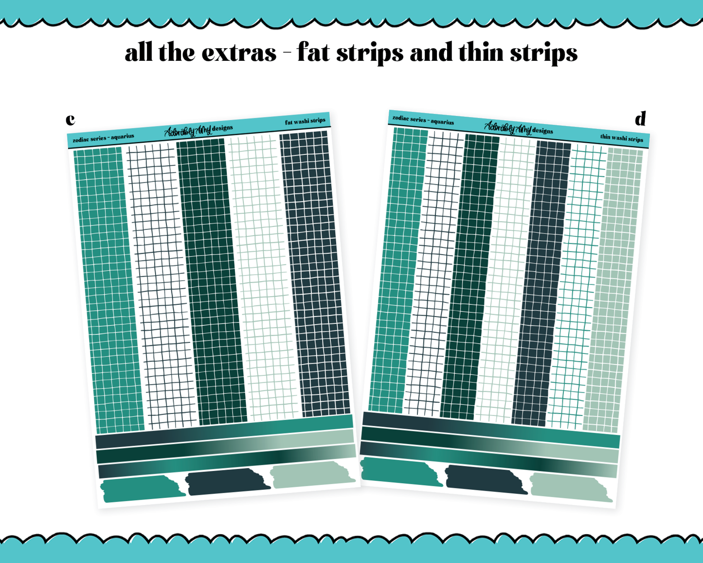 Zodiac Series - Aquarius Limited Edition Functional Bundle Extras