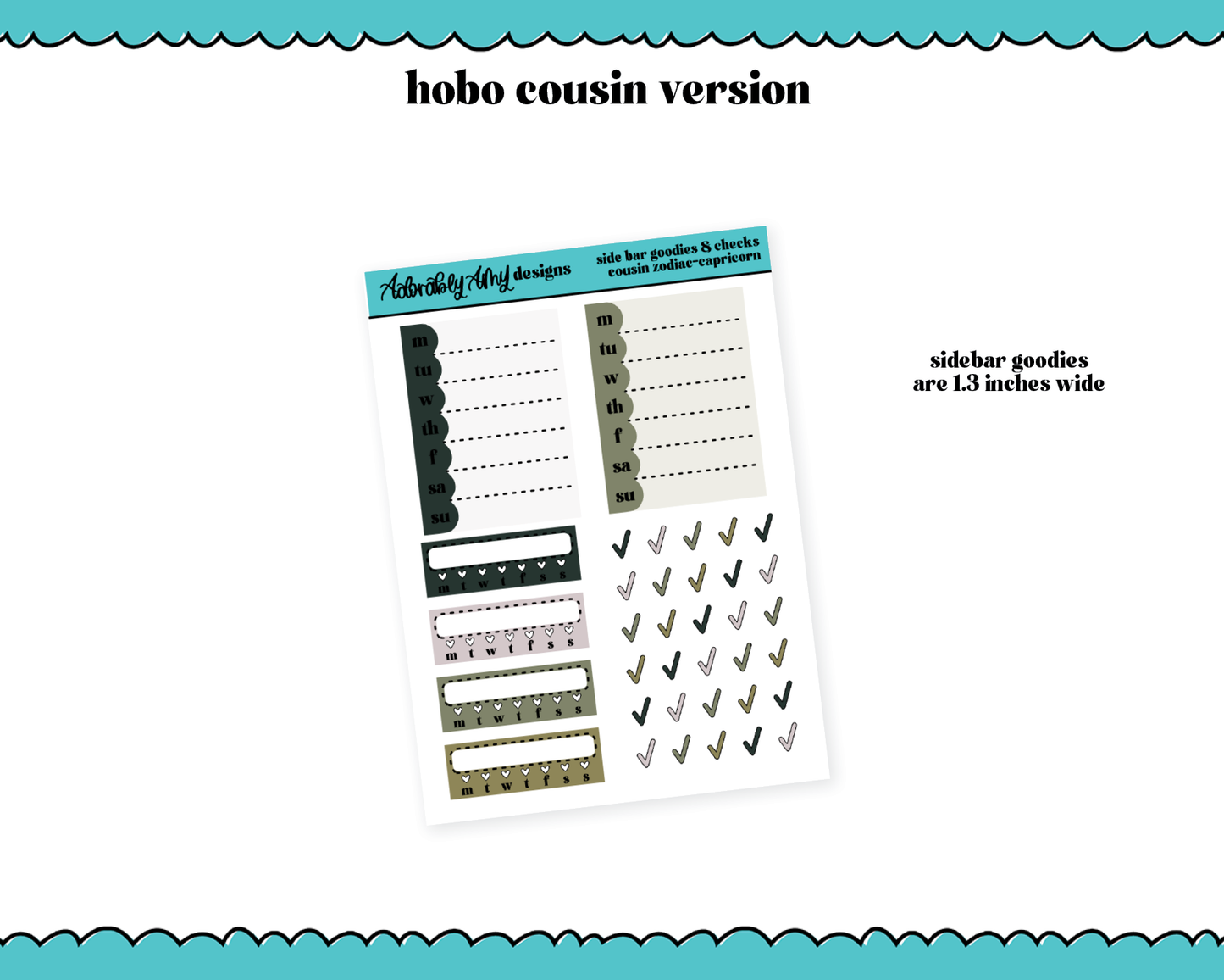 Zodiac Series - Capricorn Hobo Cousin Size Limited Edition Bundle