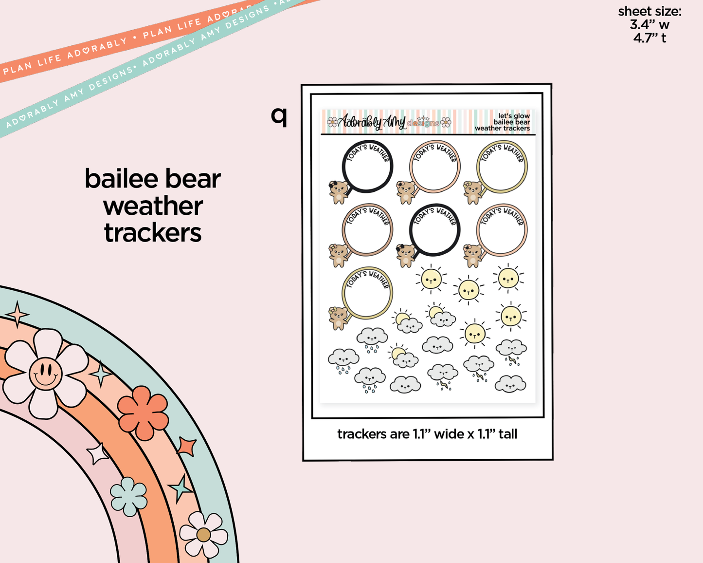 Let's Glow Weekly Kit Addons - All Sizes - Strips, Smears and More!
