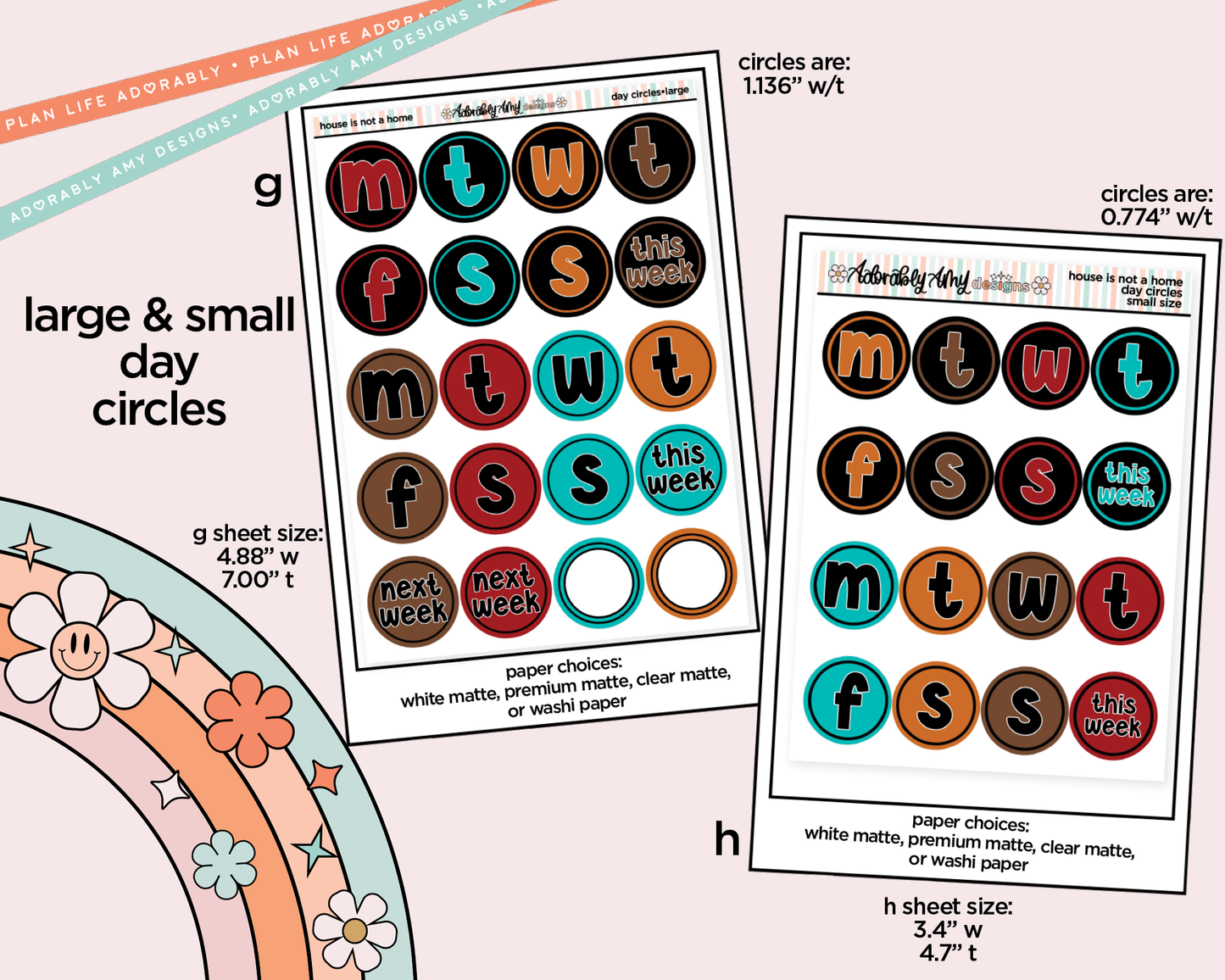 A House Isn't a Home Without a Cat Weekly Kit Addons - All Sizes - Strips, Smears and More!
