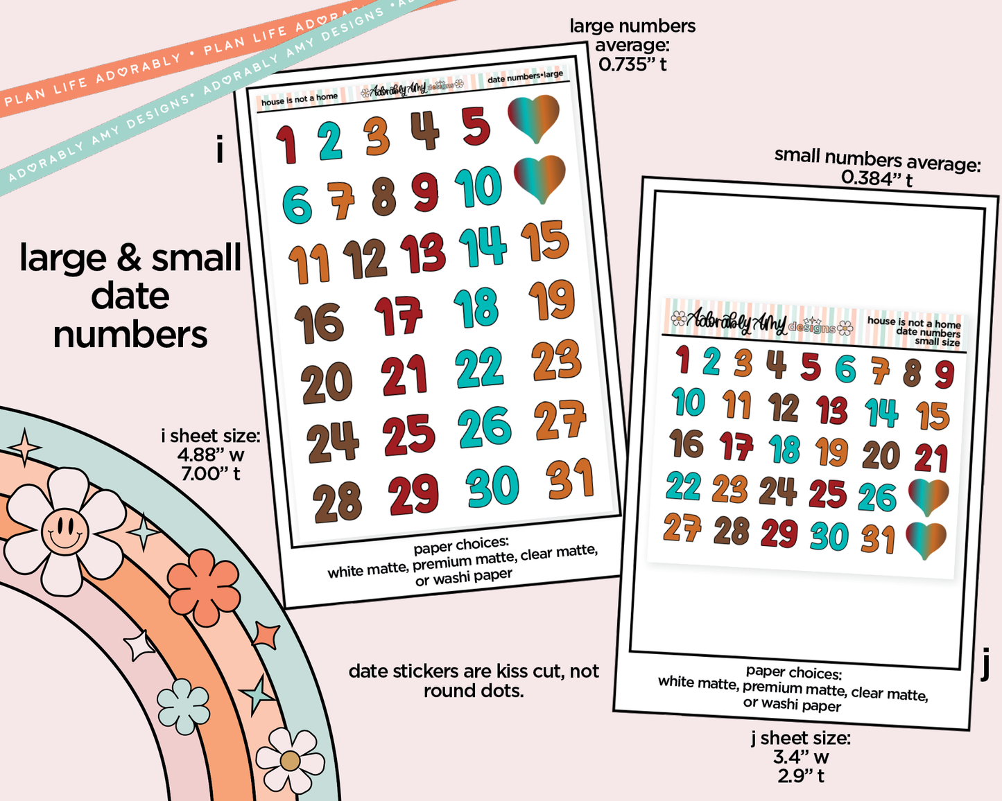 A House Isn't a Home Without a Cat Weekly Kit Addons - All Sizes - Strips, Smears and More!