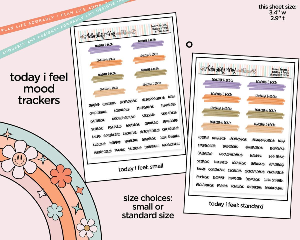 Learn From Yesterday Weekly Kit Addons - All Sizes - Strips, Smears and More! - Adorably Amy Designs