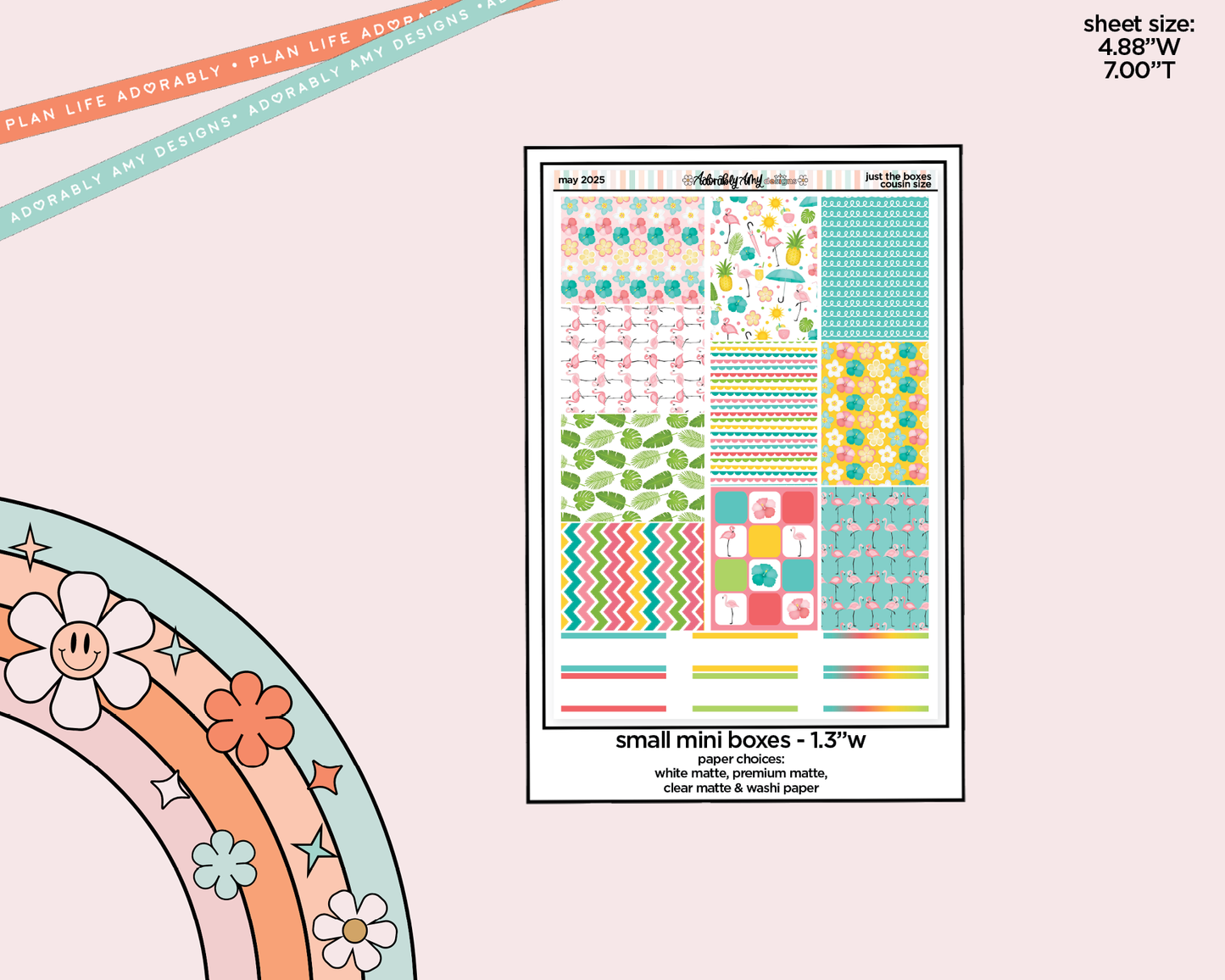 May 2025 Limited Edition Just the Boxes - Functional Pattern Full Boxes