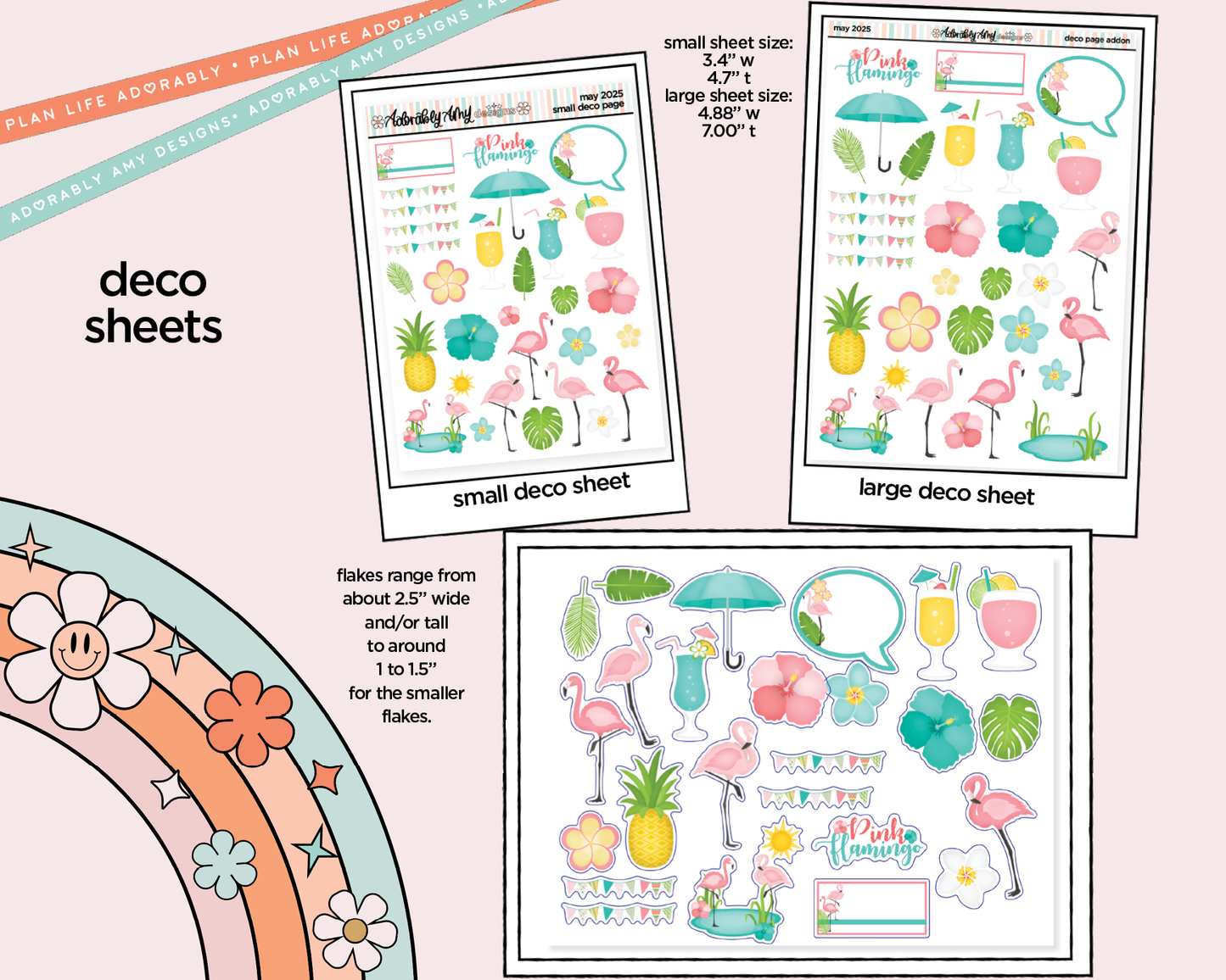 May 2025 Deco Pages - All Sizes