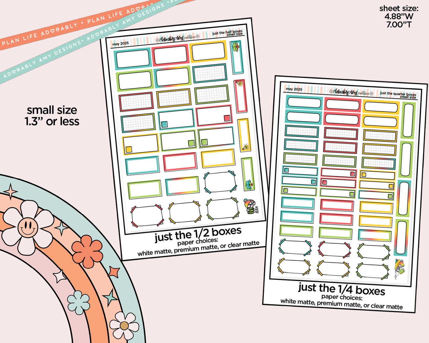 May 2025 Functional Sheets Limited Edition (3 sizes)