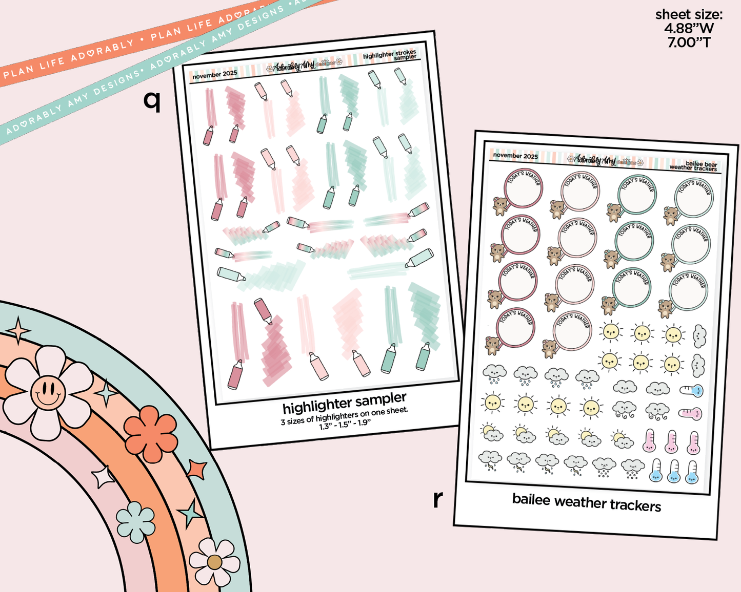 November 2025 Mix & Match Limited Edition Functional Extras