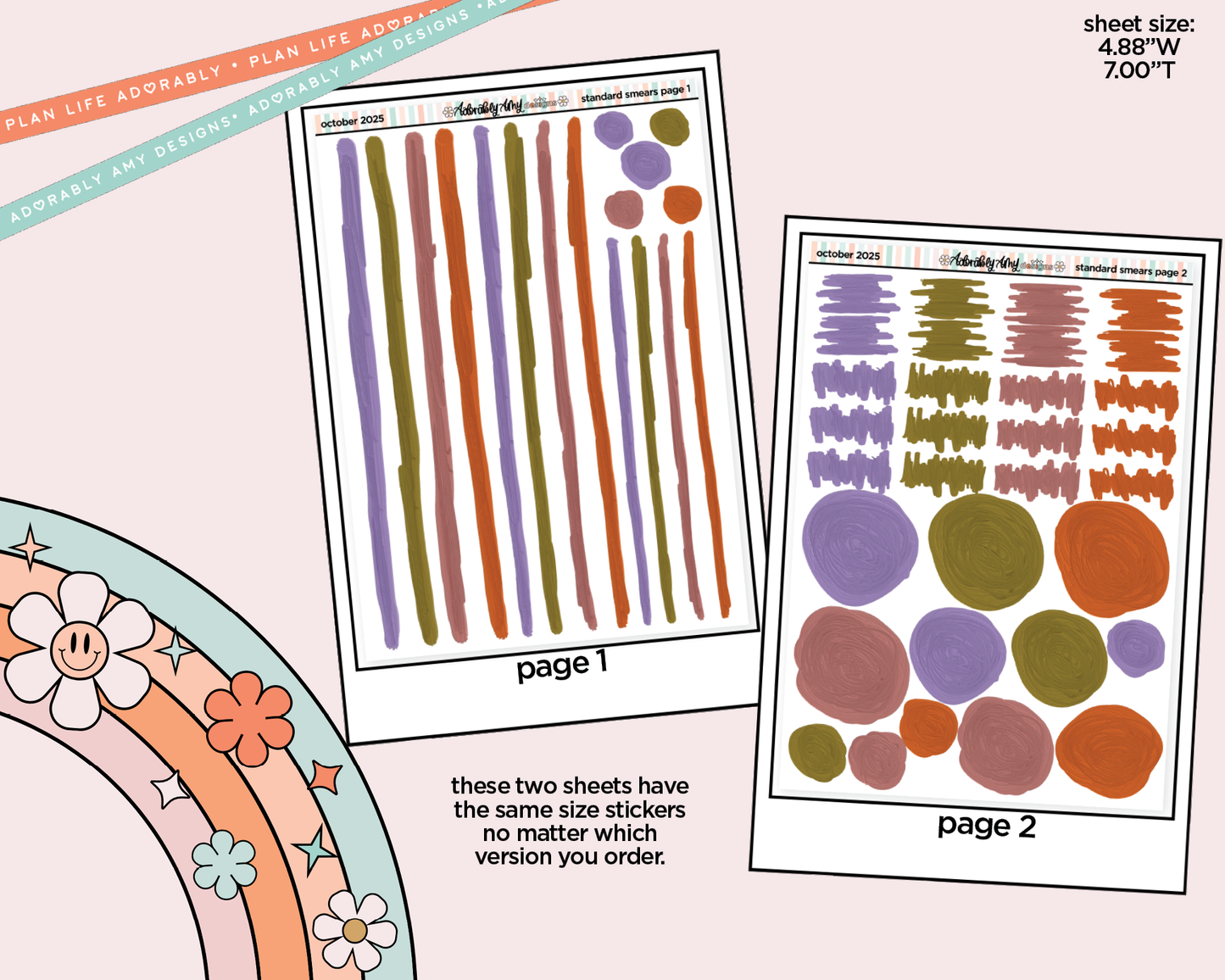 October 2025 Limited Edition Paint Smears Bundle