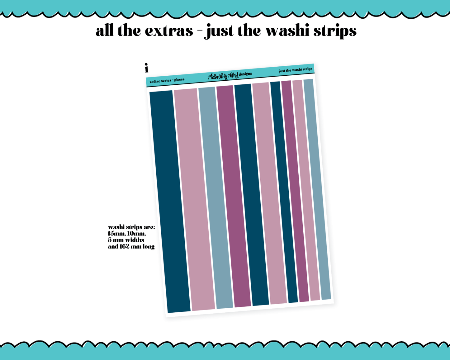 Zodiac Series - Pisces Limited Edition Functional Bundle Extras