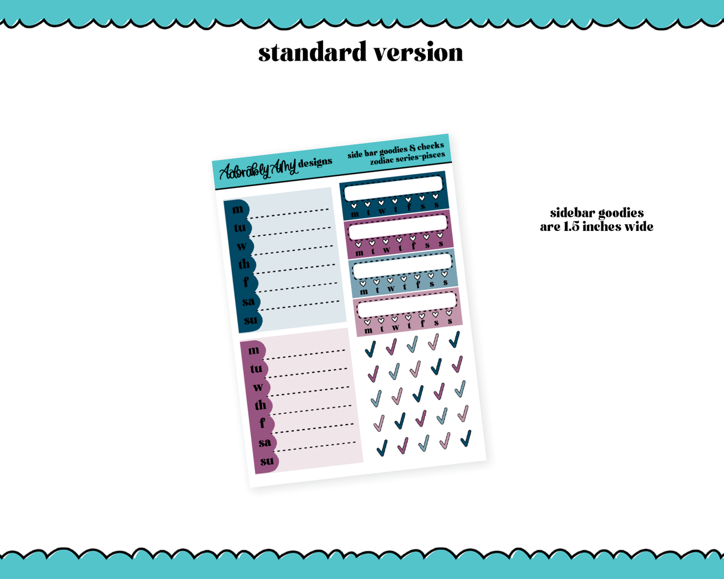 Zodiac Series - Pisces Standard Size Limited Edition Bundle