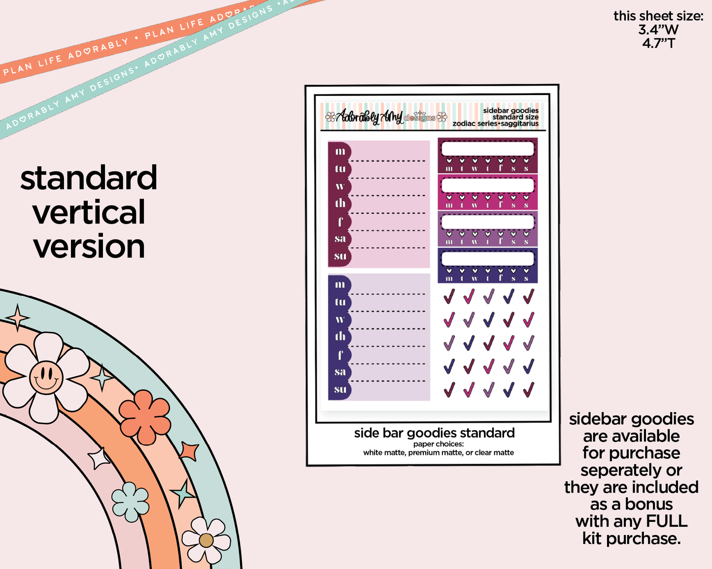 Zodiac Series - Sagittarius Standard Size Limited Edition Bundle