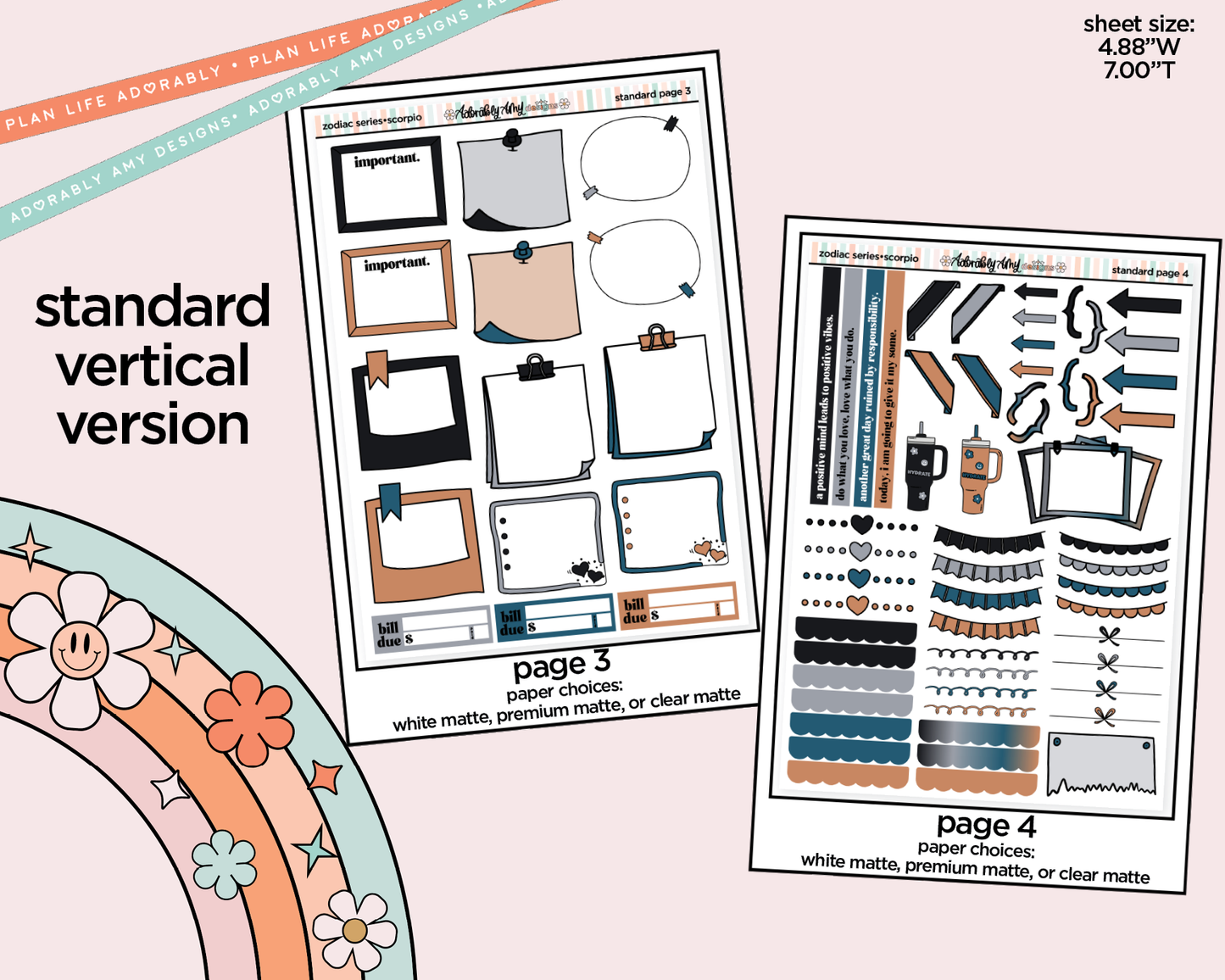 Zodiac Series - Scorpio Standard Size Limited Edition Bundle