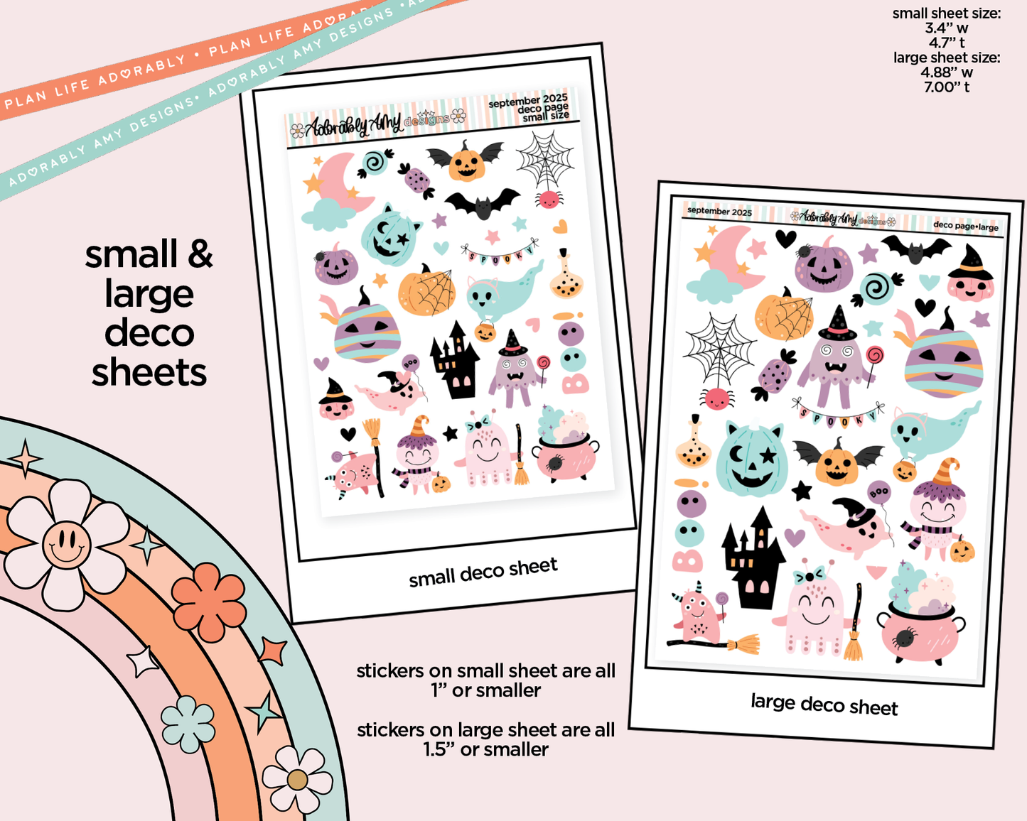 September 2025 Deco Pages - All Sizes