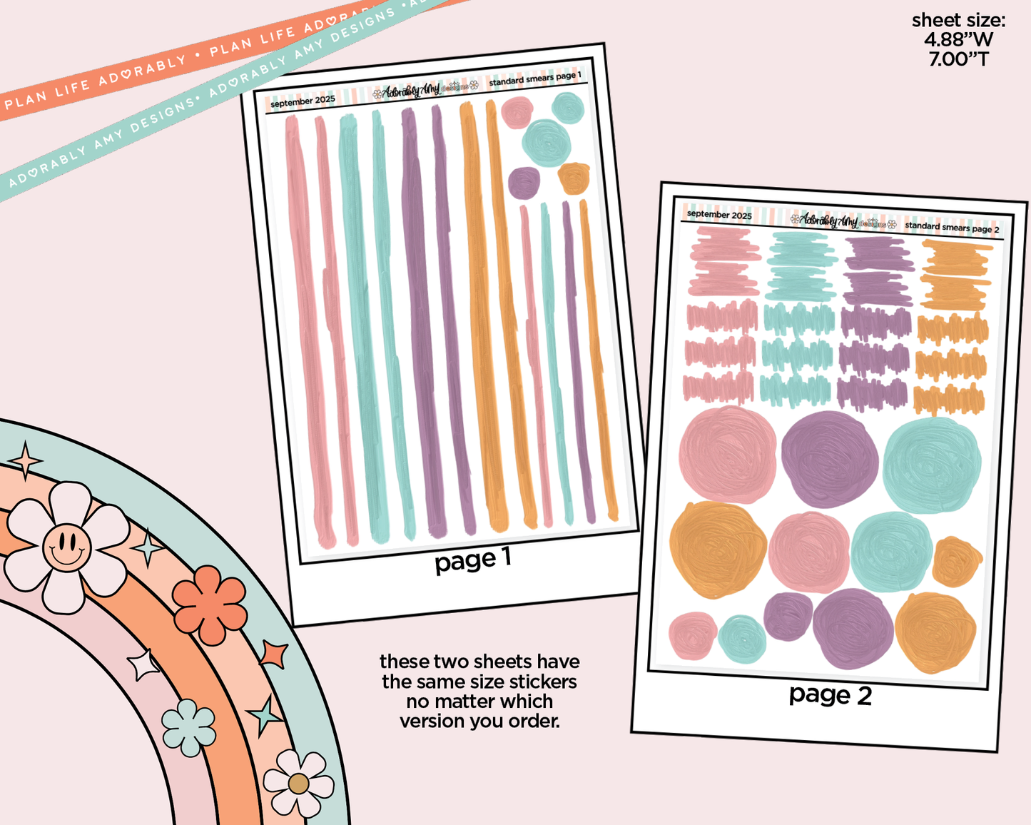 September 2025 Limited Edition Paint Smears Bundle