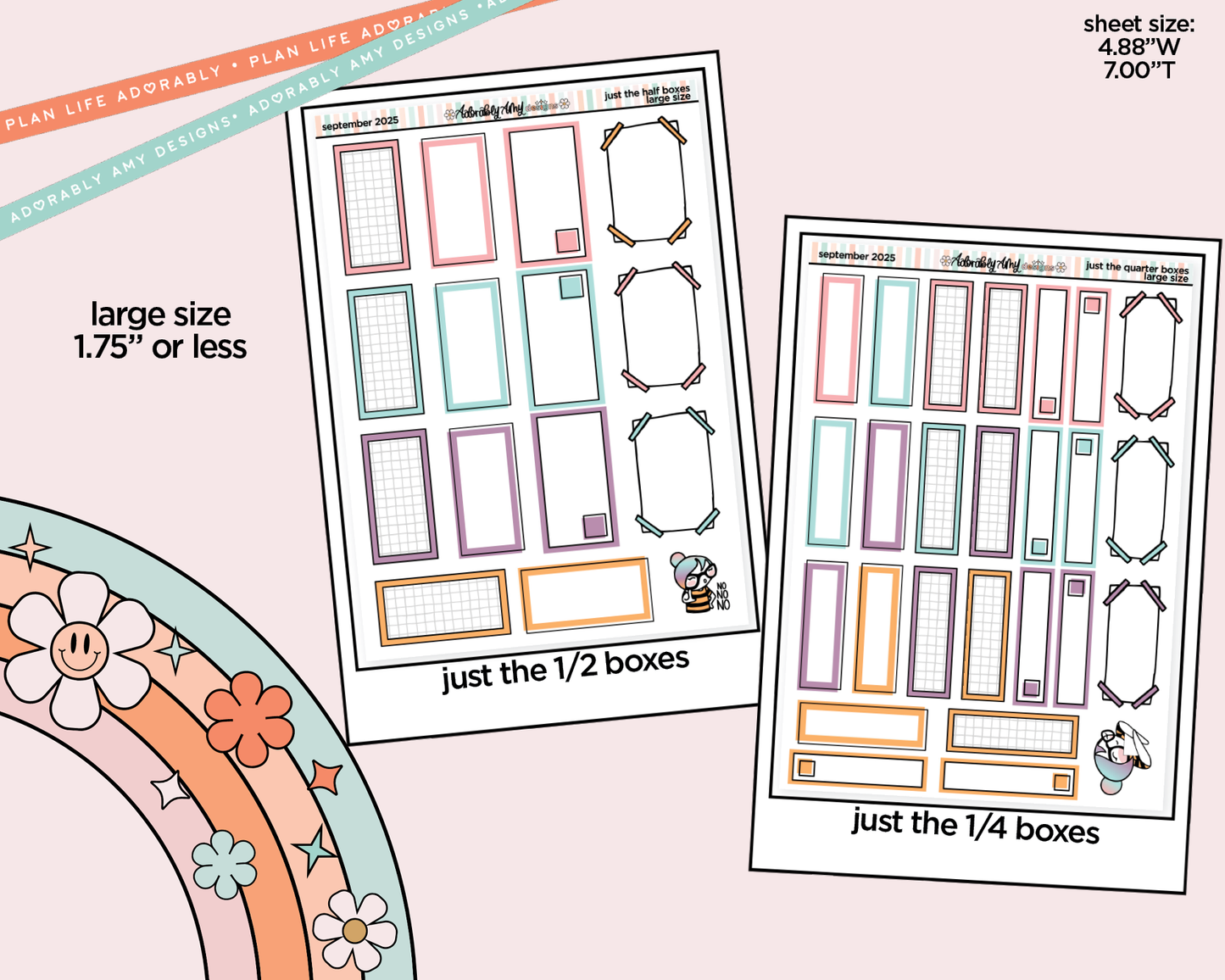 September 2025 Mix & Match Functional Sheets Limited Edition (3 sizes)