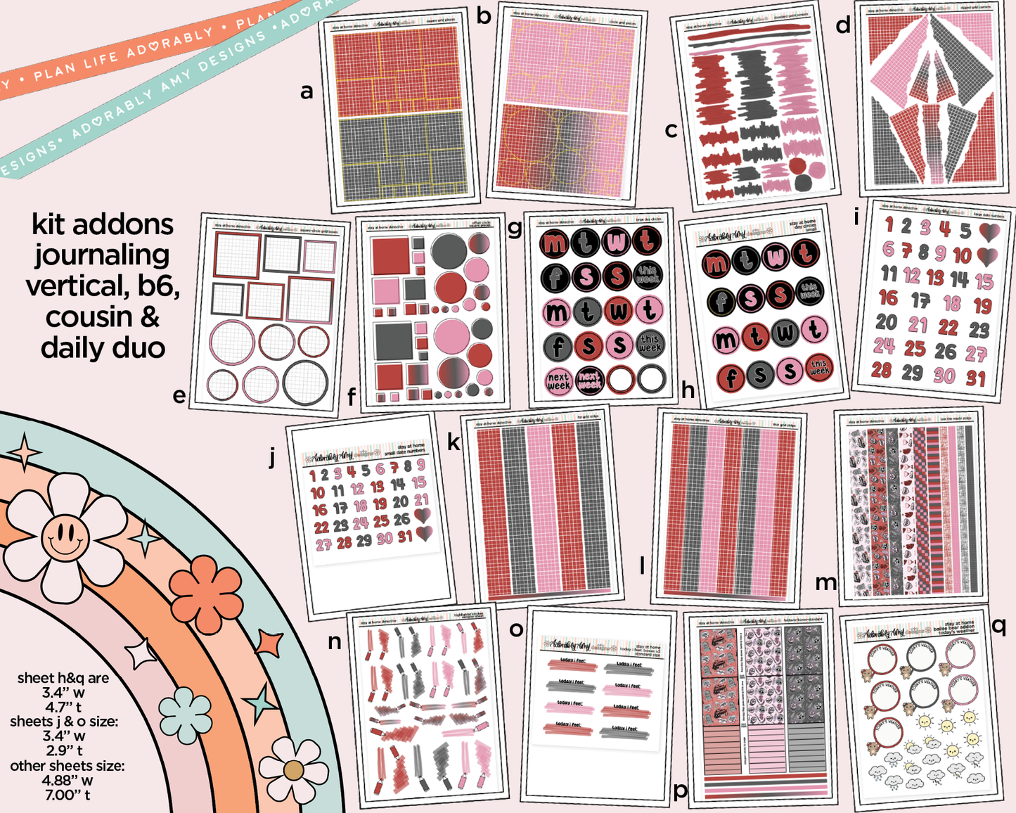 Stay at Home Detective Weekly Kit Addons - All Sizes - Strips, Smears and More!