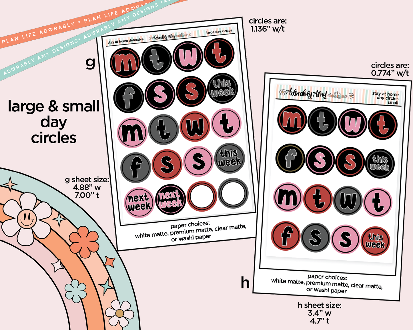 Stay at Home Detective Weekly Kit Addons - All Sizes - Strips, Smears and More!
