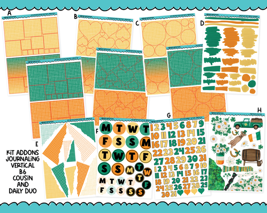 Emerald Isle Weekly Kit Addons - All Sizes - Deco, Smears and More!