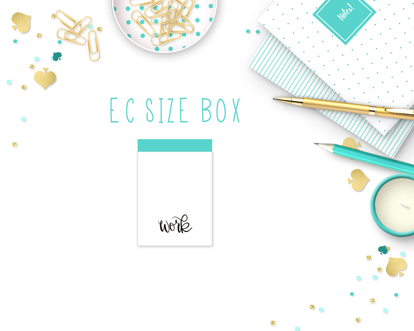 Hand Lettered Work Planner Stickers for any Planner or Insert - Adorably Amy Designs