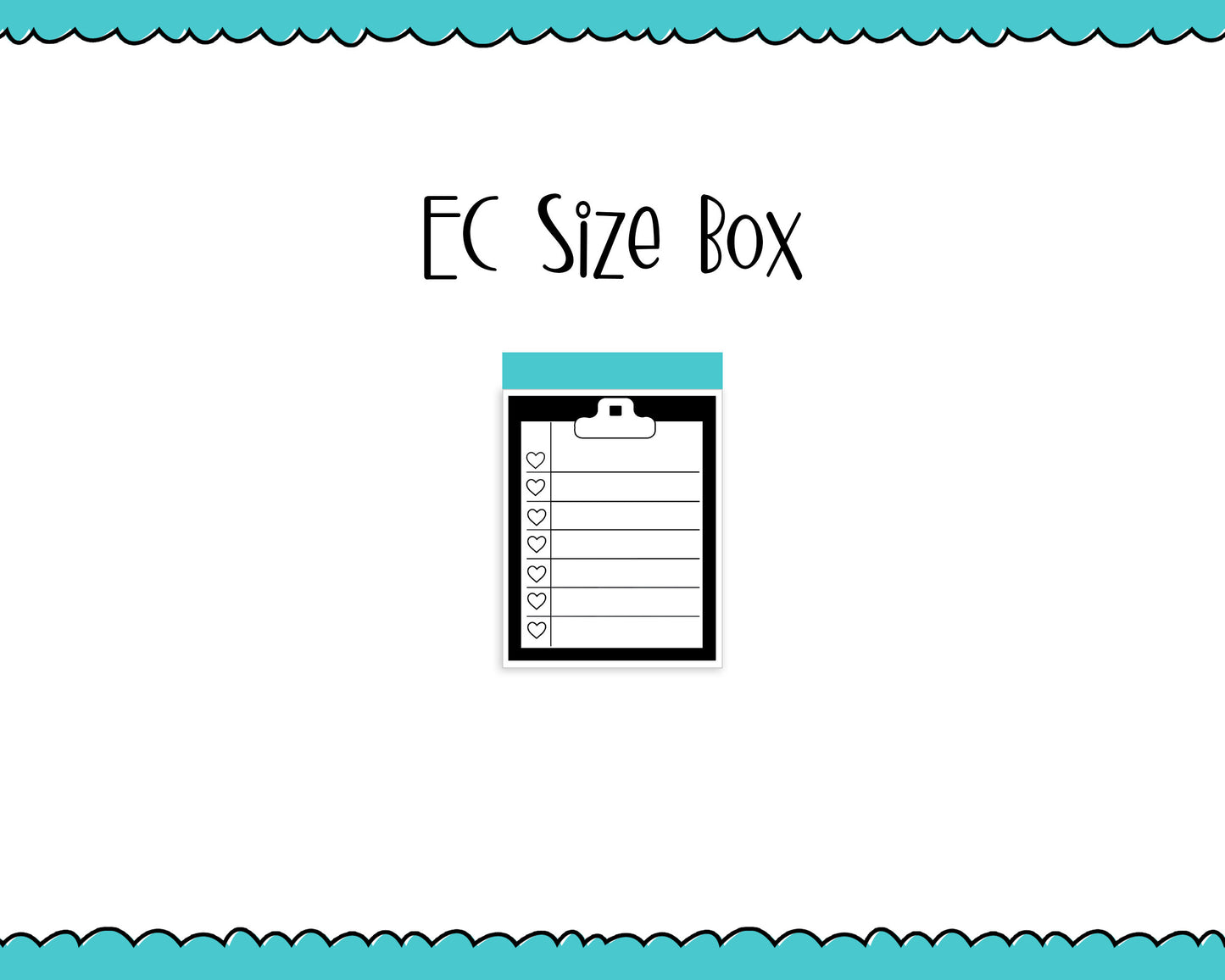 Foiled Clipboard Checklist Planner Stickers for any Planner or Insert - Adorably Amy Designs