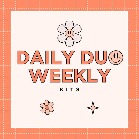 Daily Duo Weekly Kits