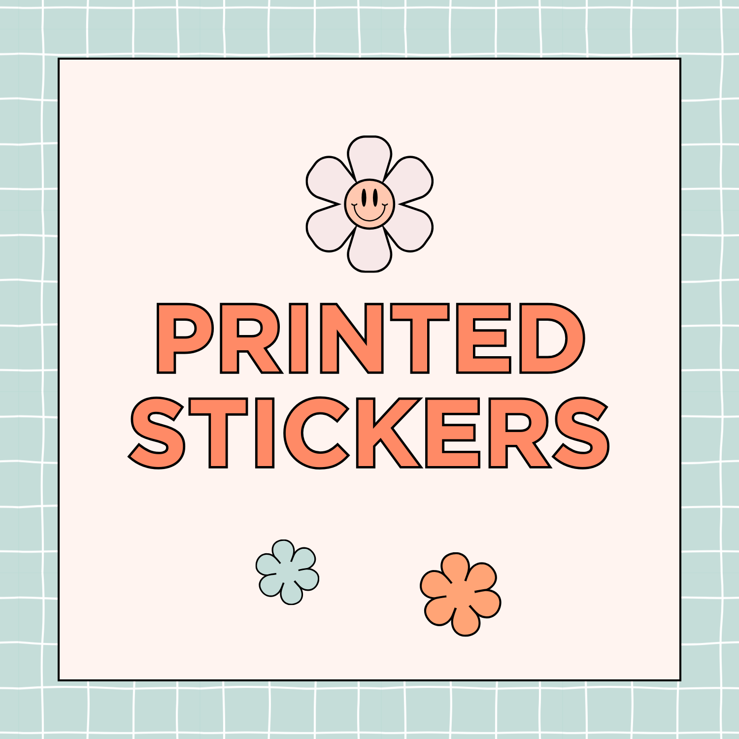 Printed Stickers – Adorably Amy Designs