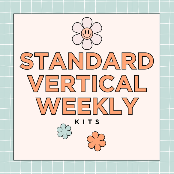 Vertical Weekly Kits