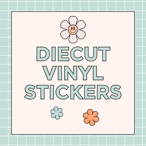 Vinyl Large Stickers