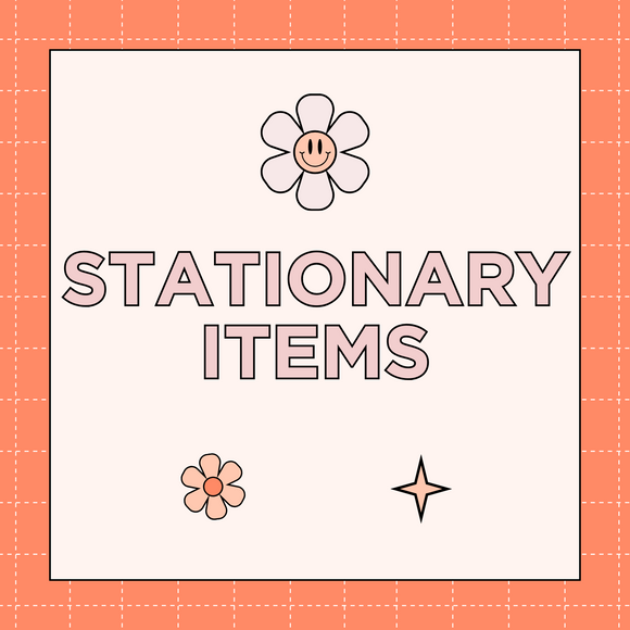 Stationary and Non Sticker Items