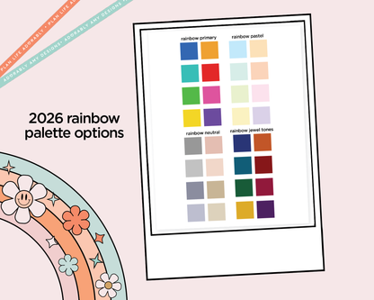 Custom Typography Sticker Reminder Planner Stickers for any Planner or Insert