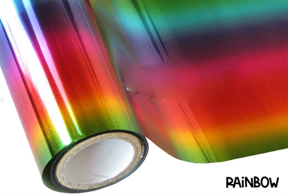 Foiled Rainbow Road Headers or Long Strips Planner Stickers for any Planner or Insert