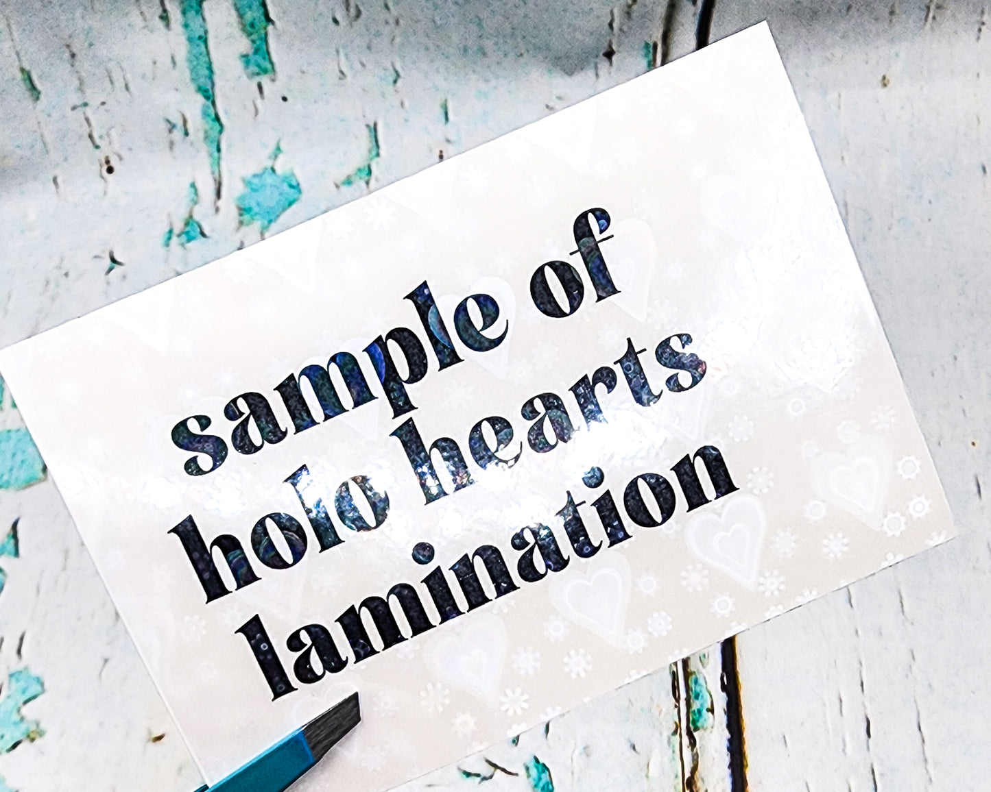Laminated Vinyl Large Diecut Stickers- Heartbreaker
