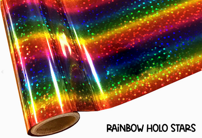 Foiled Rainbow Road Headers or Long Strips Planner Stickers for any Planner or Insert