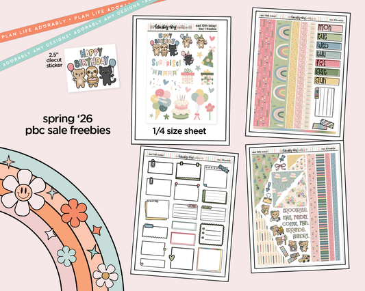 AAD 10th Bday 2026 Freebies