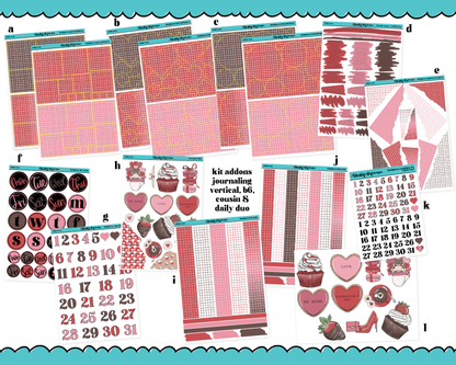 A Little Treat Weekly Kit Addons - All Sizes - Deco, Smears and More!