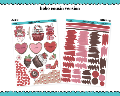 Hobonichi Cousin Weekly A Little Treat Planner Sticker Kit for Hobo Cousin or Similar Planners