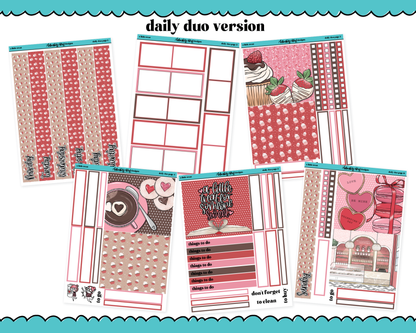 Daily Duo A Little Treat Weekly Planner Sticker Kit for Daily Duo Planner