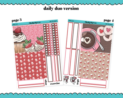 Daily Duo A Little Treat Weekly Planner Sticker Kit for Daily Duo Planner
