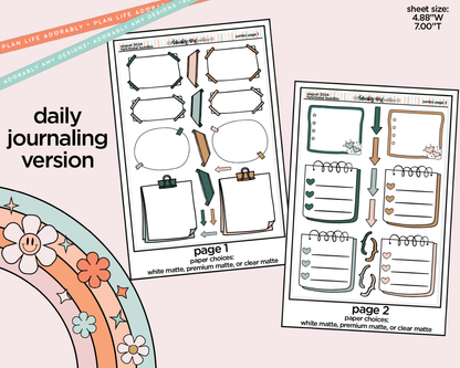 August 2024 Daily Planning Jumbo Size Limited Edition Bundle