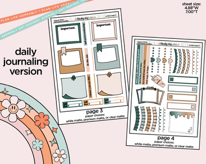 August 2024 Daily Planning Jumbo Size Limited Edition Bundle