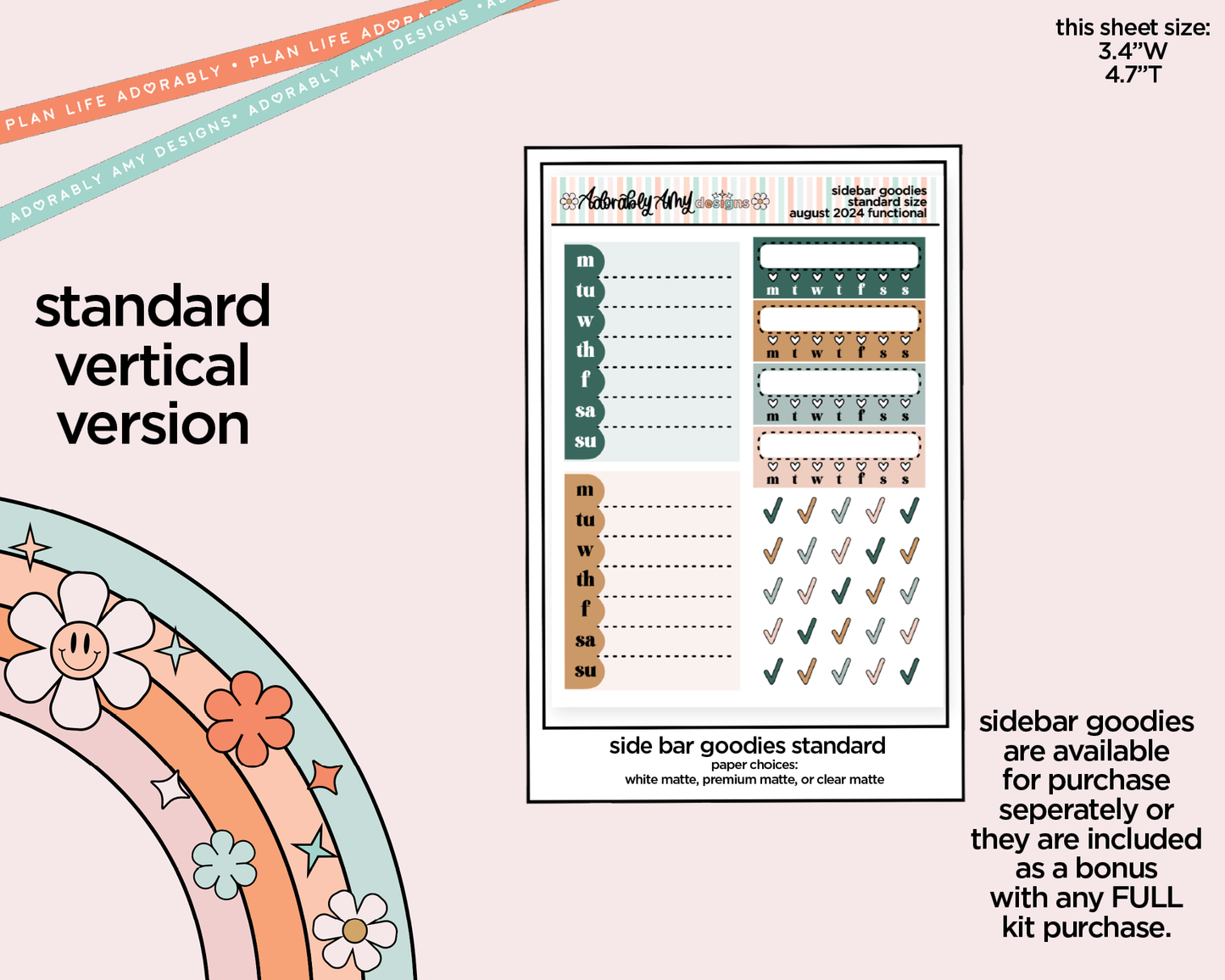 August 2024 Standard Size Limited Edition Bundle