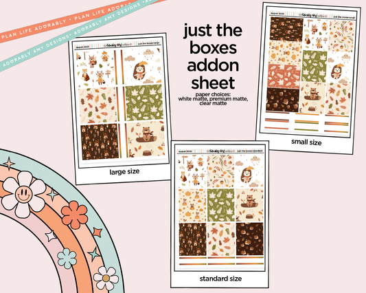 August 2025 Limited Edition Just the Boxes - Functional Pattern Full Boxes