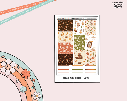 August 2025 Limited Edition Just the Boxes - Functional Pattern Full Boxes