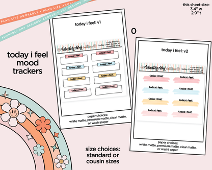 The Cutie Trio Back to School Weekly Kit Addons - All Sizes - Strips, Smears and More!