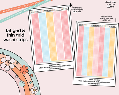The Cutie Trio Back to School Weekly Kit Addons - All Sizes - Strips, Smears and More!