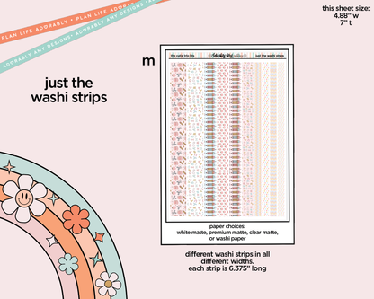 The Cutie Trio Back to School Weekly Kit Addons - All Sizes - Strips, Smears and More!