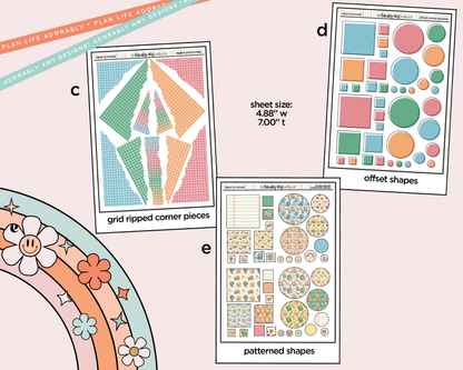 Back to School 2026 Weekly Kit Addons - All Sizes - Strips, Smears and More!