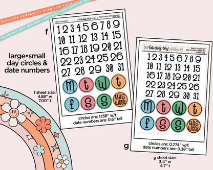 Back to School 2026 Weekly Kit Addons - All Sizes - Strips, Smears and More!