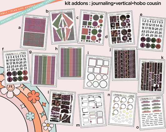 Bad Witch Club Weekly Kit Addons - All Sizes - Strips, Smears and More!
